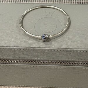 Authentic Pandora sterling silver bangle. NEW